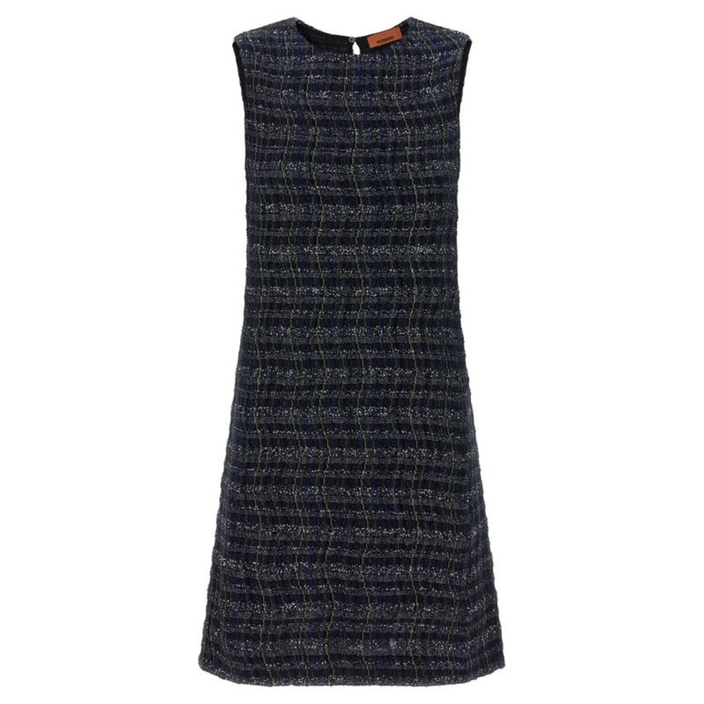 Missoni Multicolor Viscose Short Women's Dress